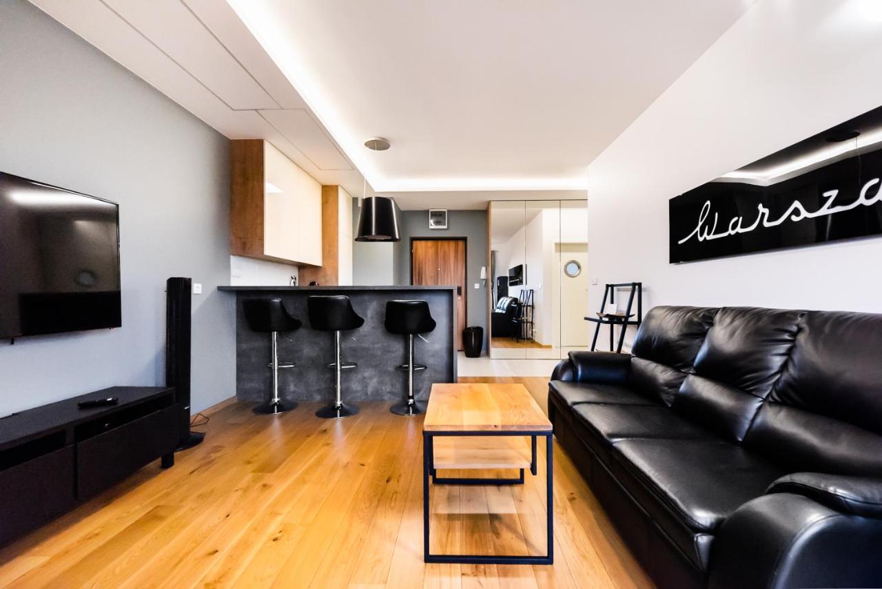 Bakalarska Modern Apartment Warsaw Exterior photo