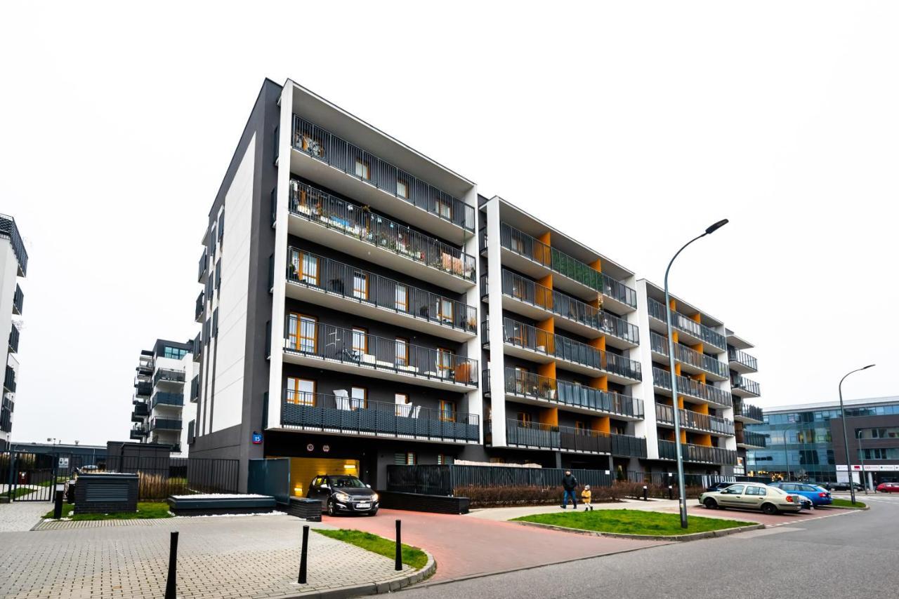 Bakalarska Modern Apartment Warsaw Exterior photo